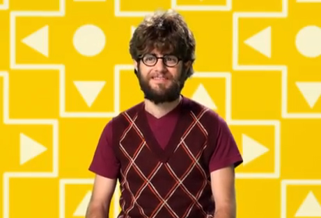 Brian Davidson '08, in a clip from his TBS promo video.