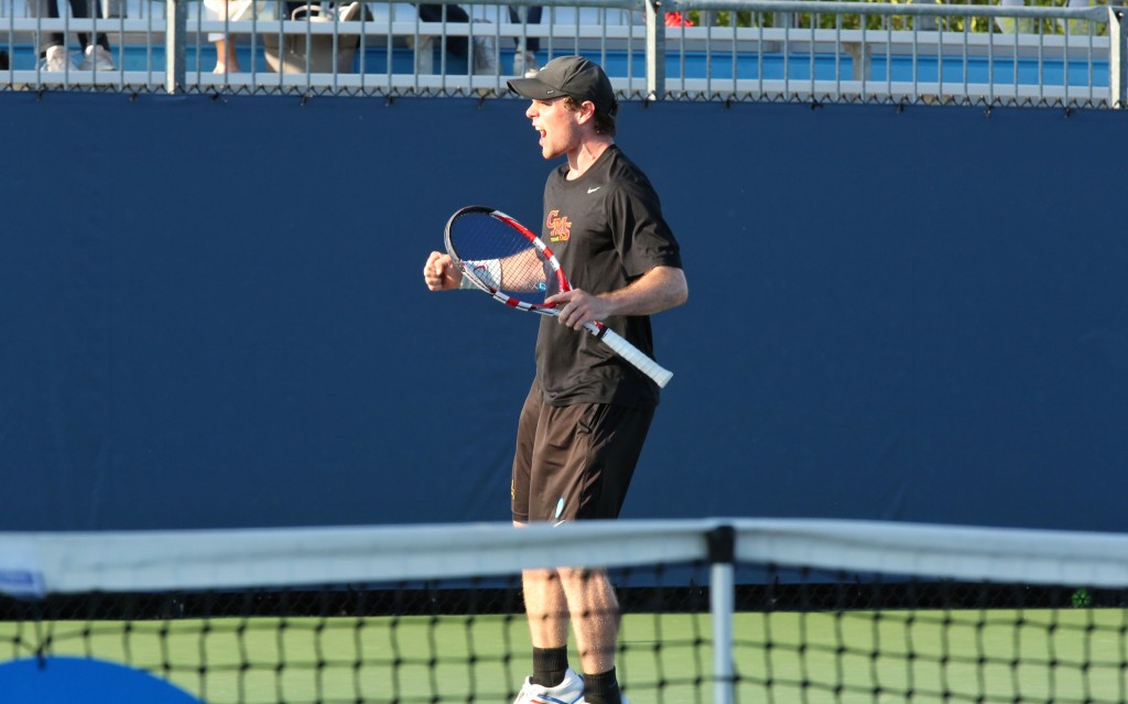 Men's Tennis, CMS, Stags