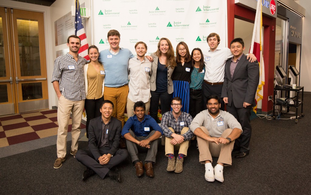 Robert Day Scholars and high school group