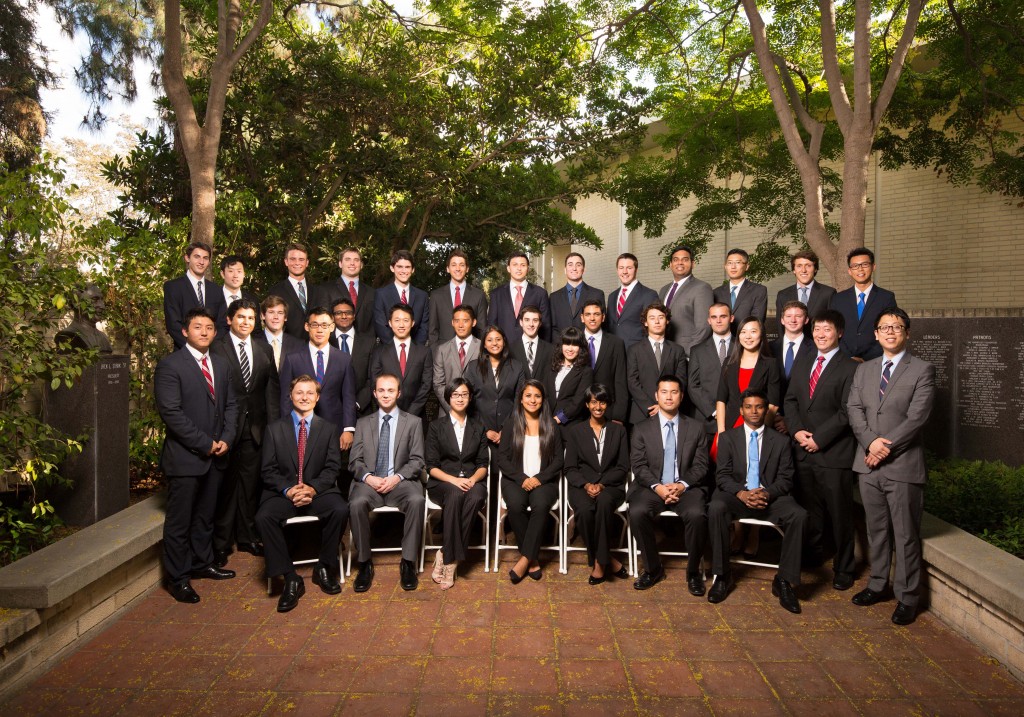 Robert Day Scholars portrait