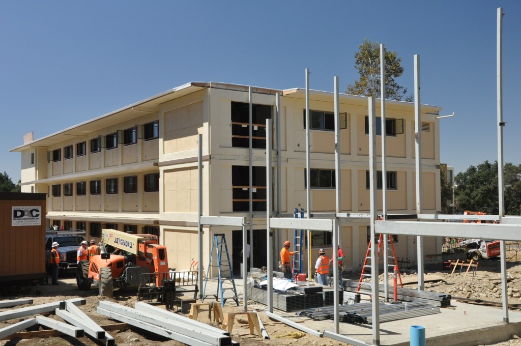 Mid Quad renovations