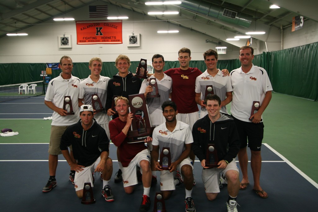 CMS tennis team