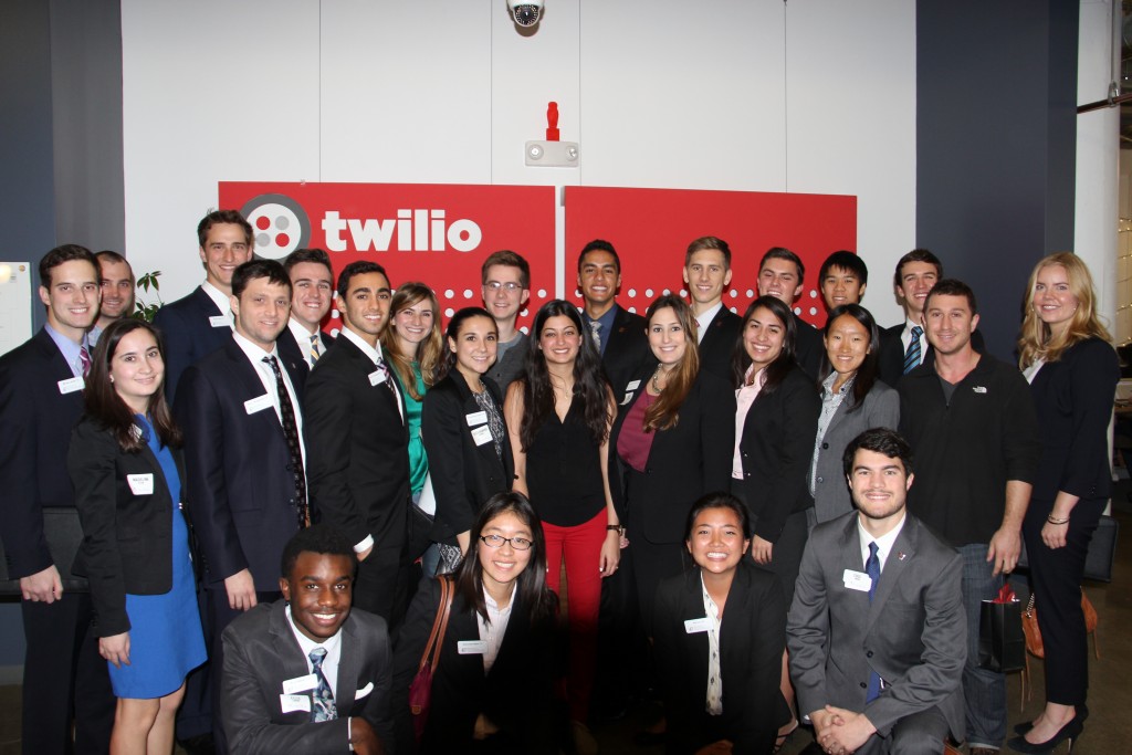 2015 Silicon Valley Networking Trip delegation
