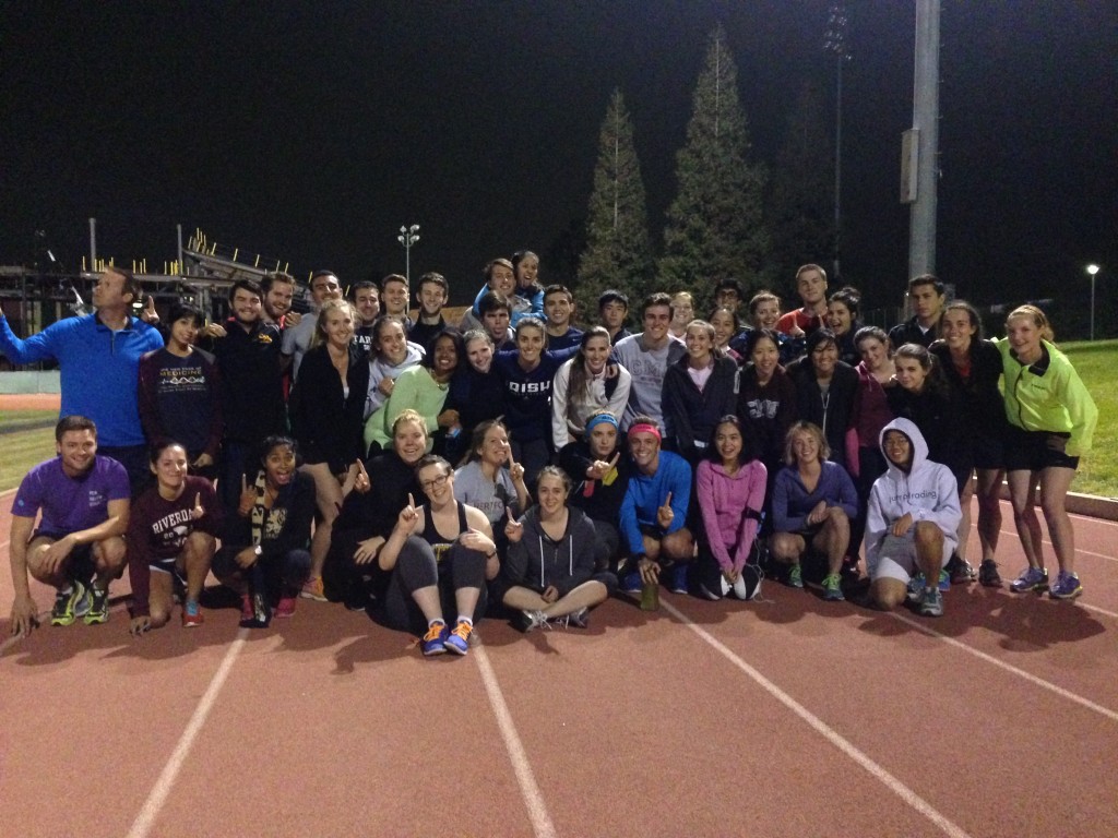 LA Marathon group