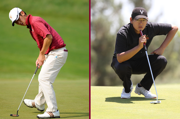 Tain Lee (left) and Brad Shigezawa (right)