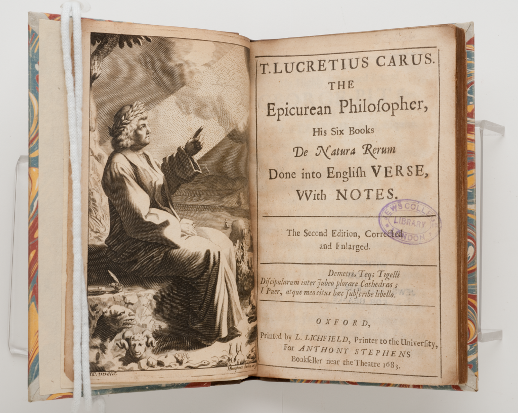 Lucretius book
