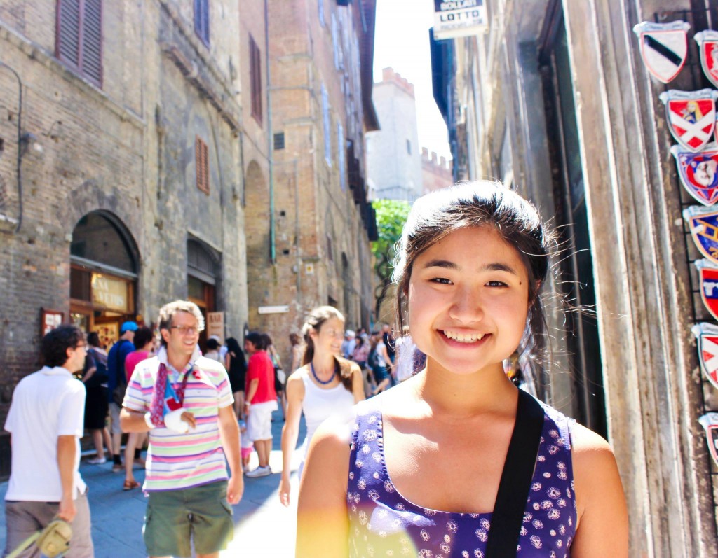 Young author Pema Donyo '17