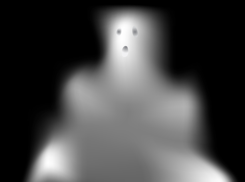 A ghost!