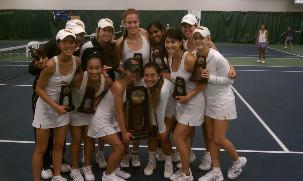 CMS tennis team