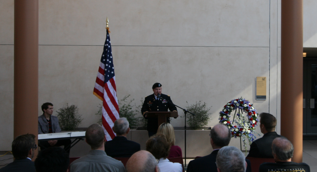 Veterans Day celebration