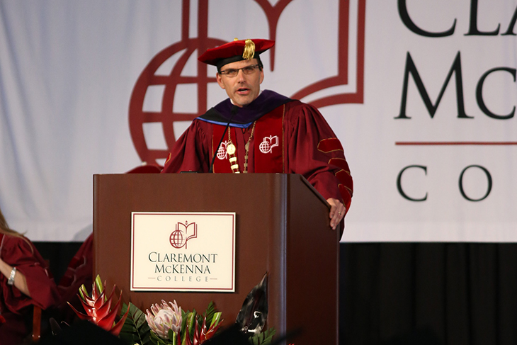 Hiram Chodosh at Commencement 2014