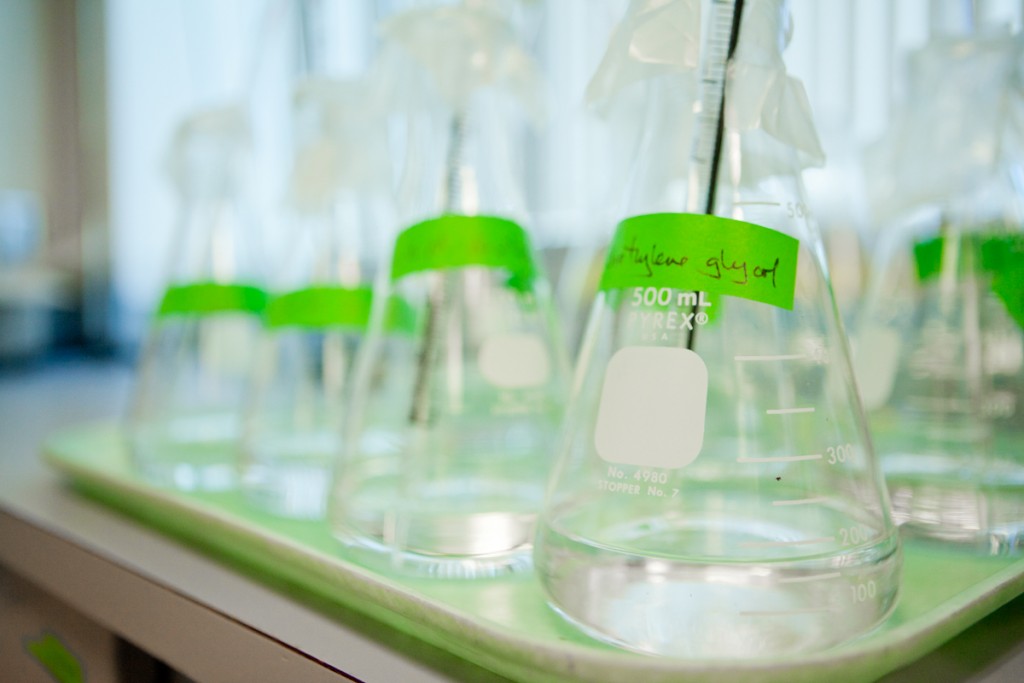 Lab flasks