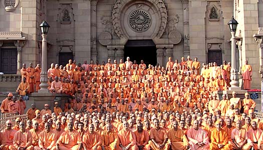 Ramakrishna Monastic order