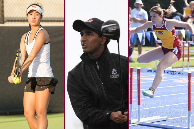 Athletics, CMS, Track & Field, Golf, Tennis, Rugby