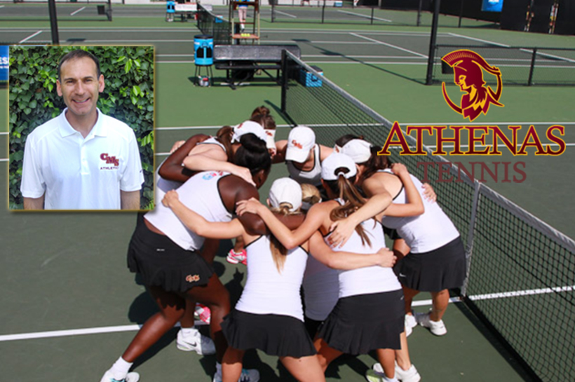 David Schwarz and women's tennis