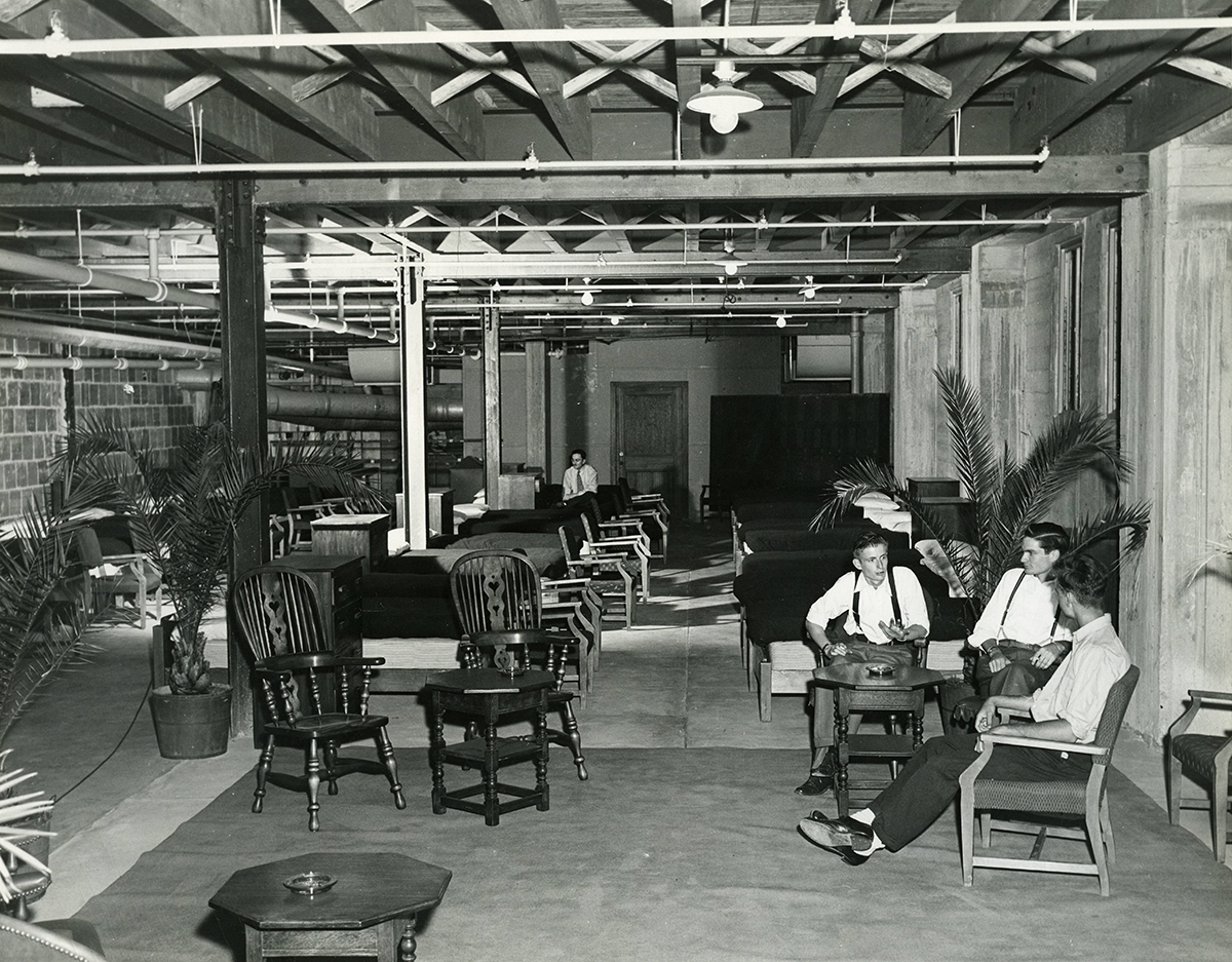 Early Coconut Grove interior