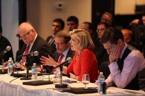 Judges at the 2013 Americas Regional Competition Day