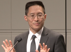 Eric Liu at the Athenaeum