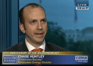 Chase Huntley '98 on C-SPAN