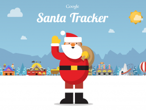 google santa tracker