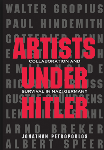 artists under hitler cover