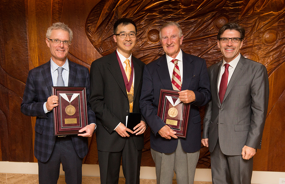 Gordon Bjork Professorship installation ceremony