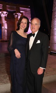 Marie-Josée Kravis and Henry Kravis