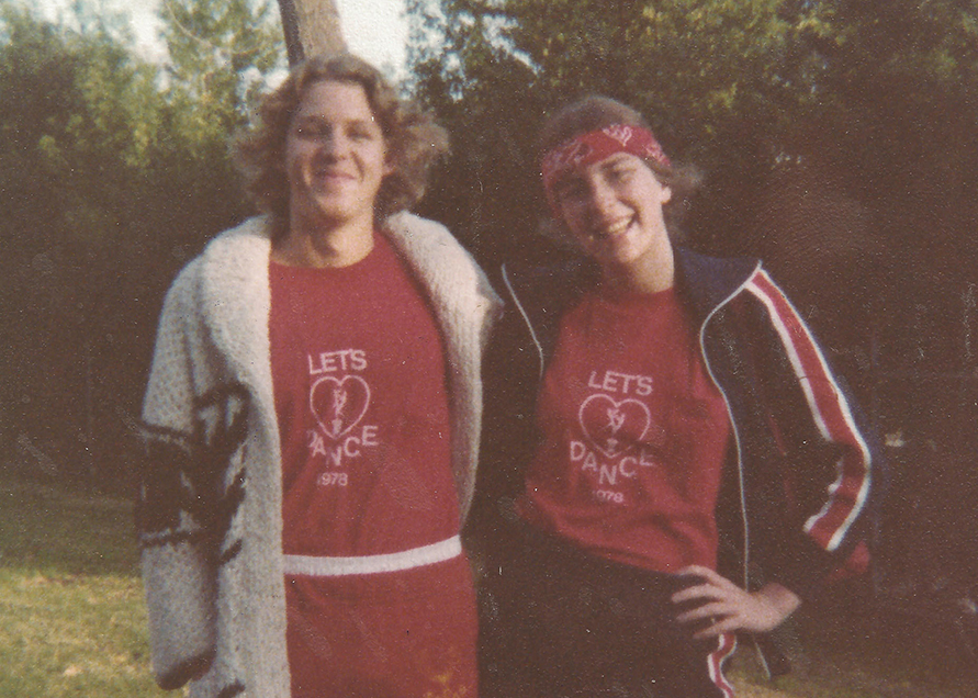 Dancing for a good cause: Mark Soukup '79 and Eileen Goodwin '81 get ready for a dance marathon in support of City of Hope.