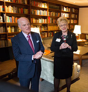 Sarah Smith Orr and Henry Kravis