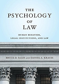 The Psychology of Law