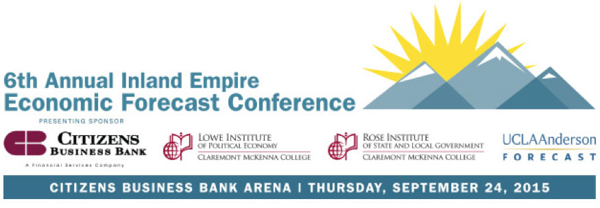 6th Annual Inland Empire Economic Forecast Conference