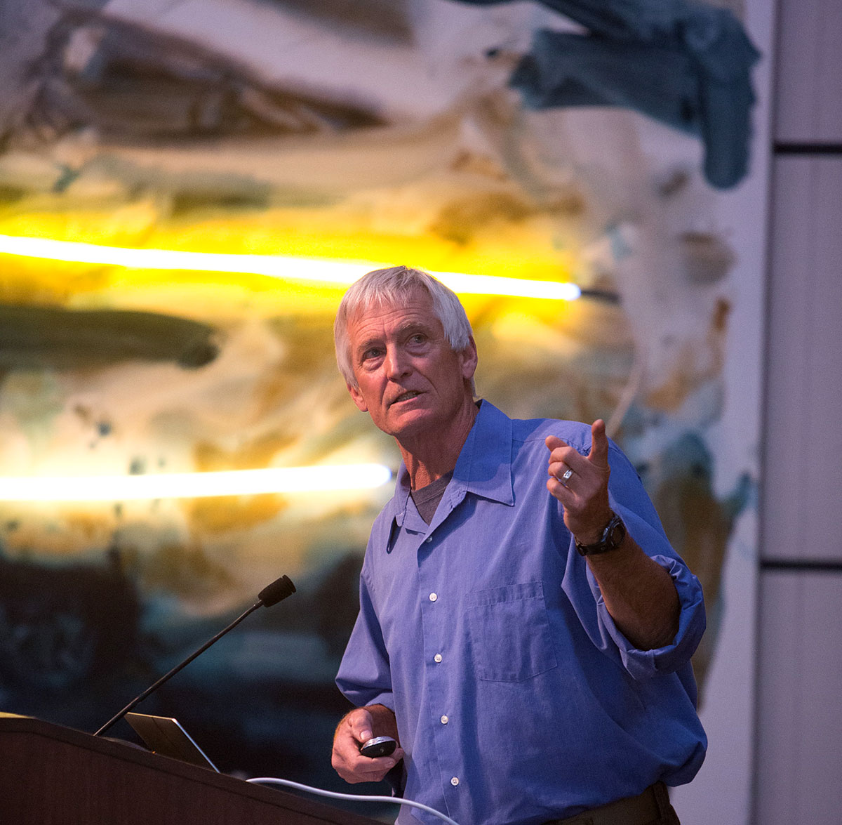 Green Careers Conference Keynote speaker Michael Graber