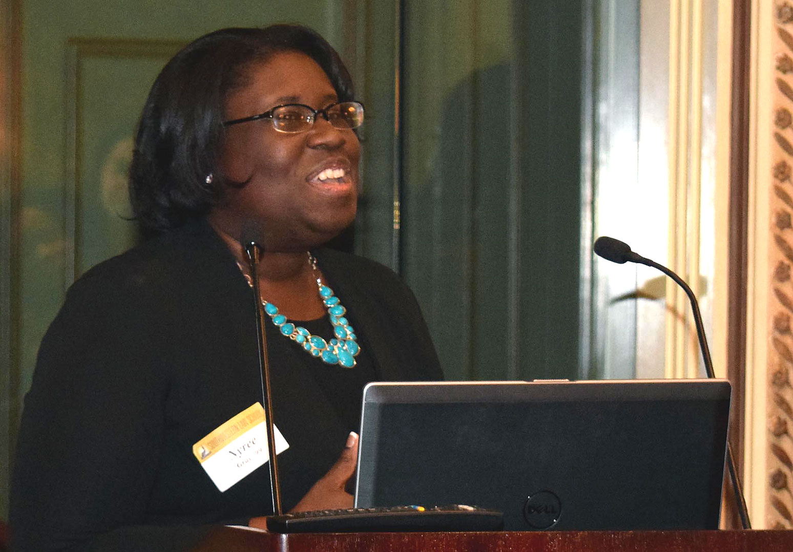 Nyree Gray, Claremont McKenna College Title IX coordinator and chief civil rights officer.
