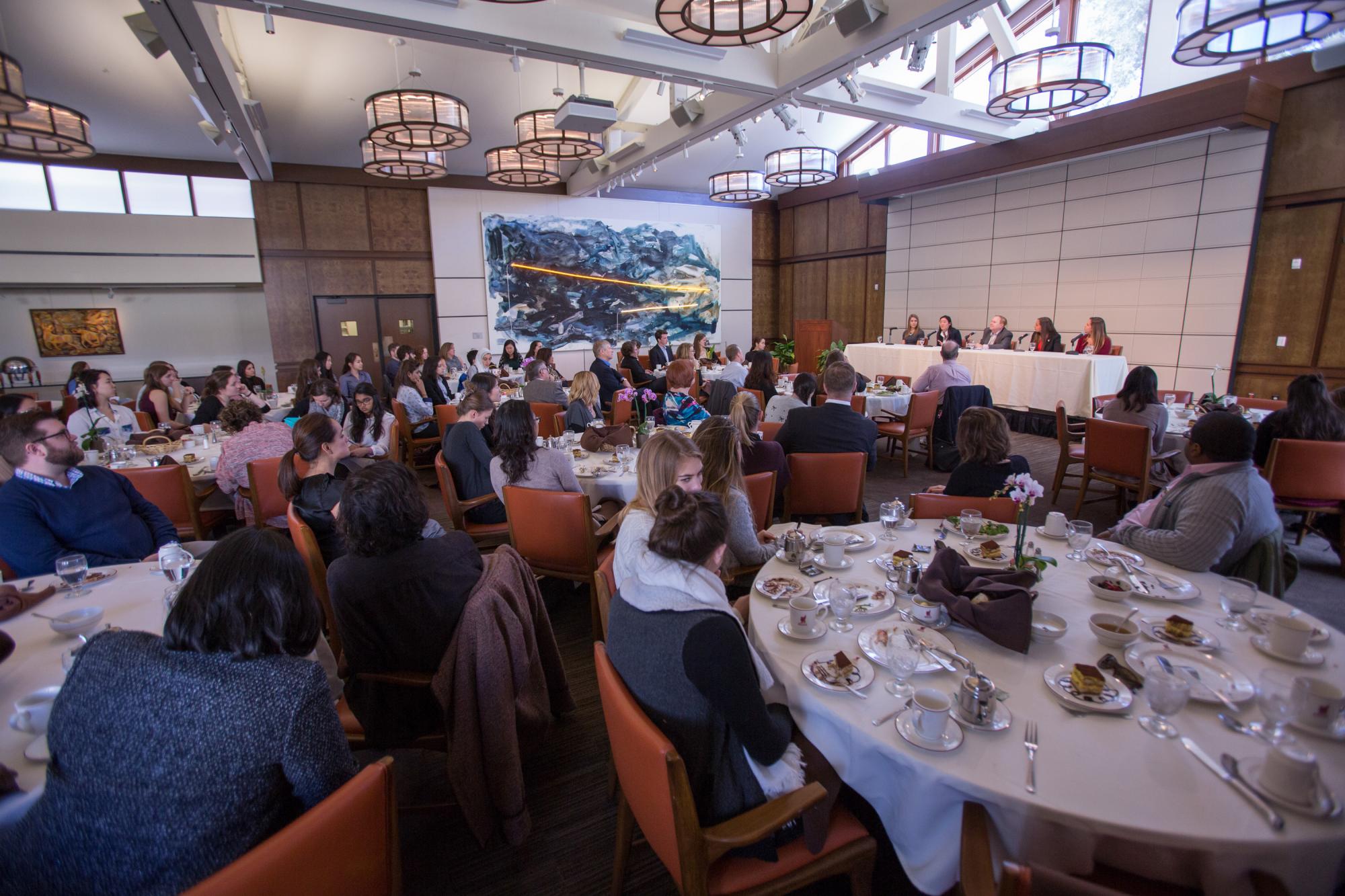 Women in Tech panel at the Athenaeum