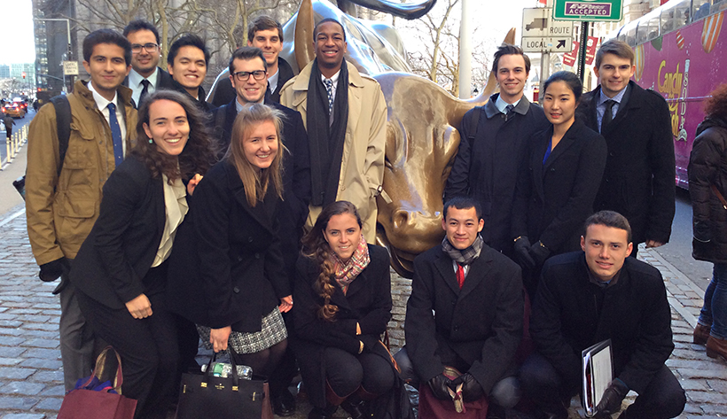 NYC networking trip