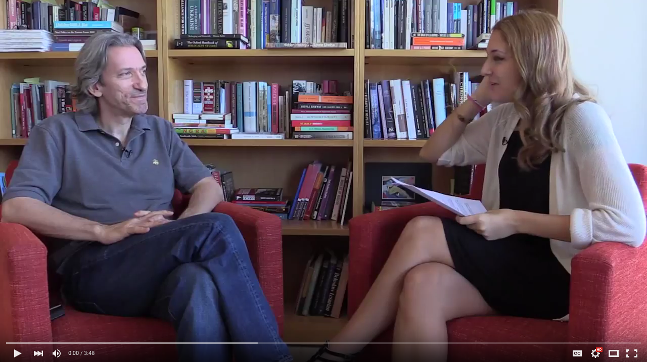 John Prendergast in interview