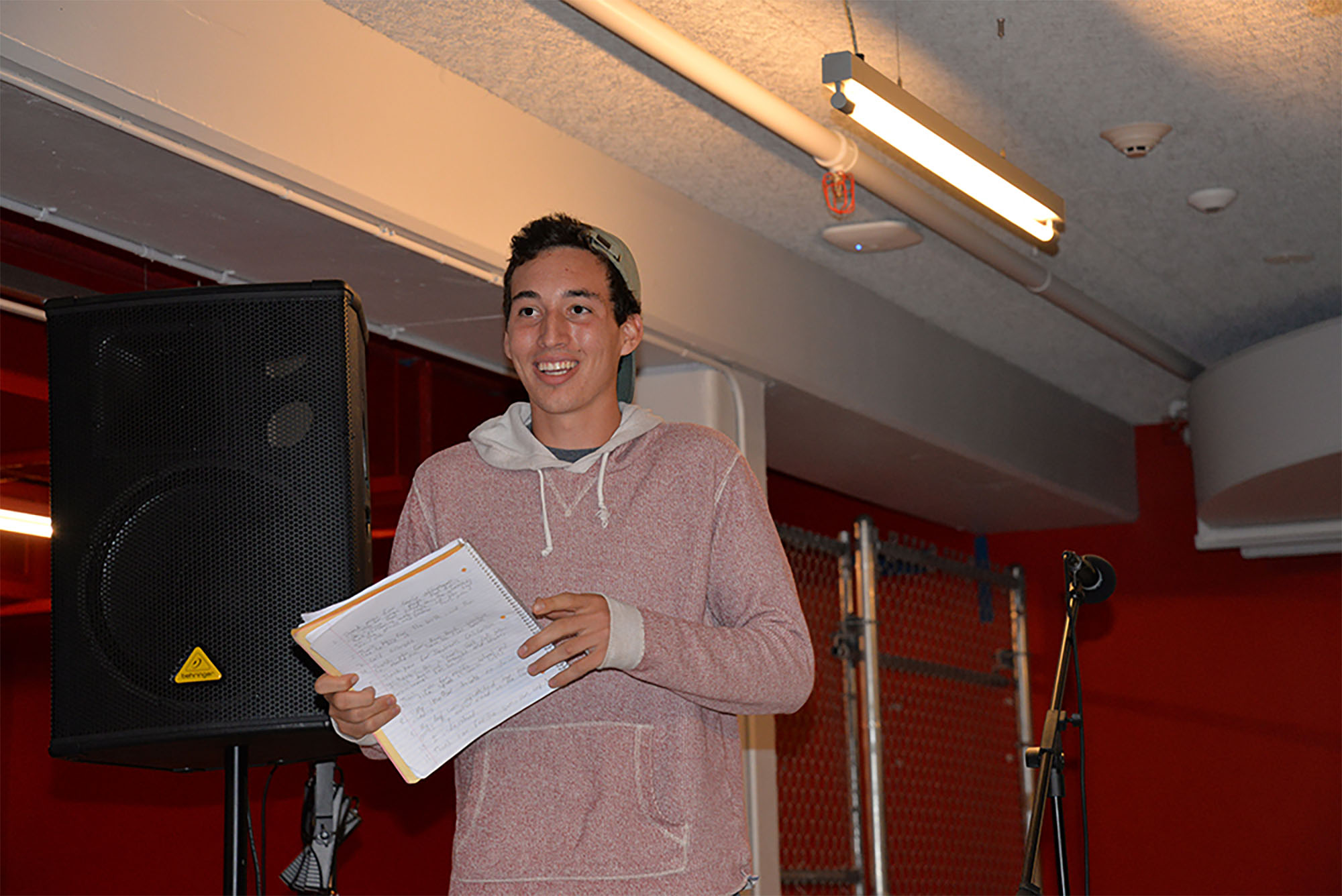 Student Art Showcase will feature open-mic performances