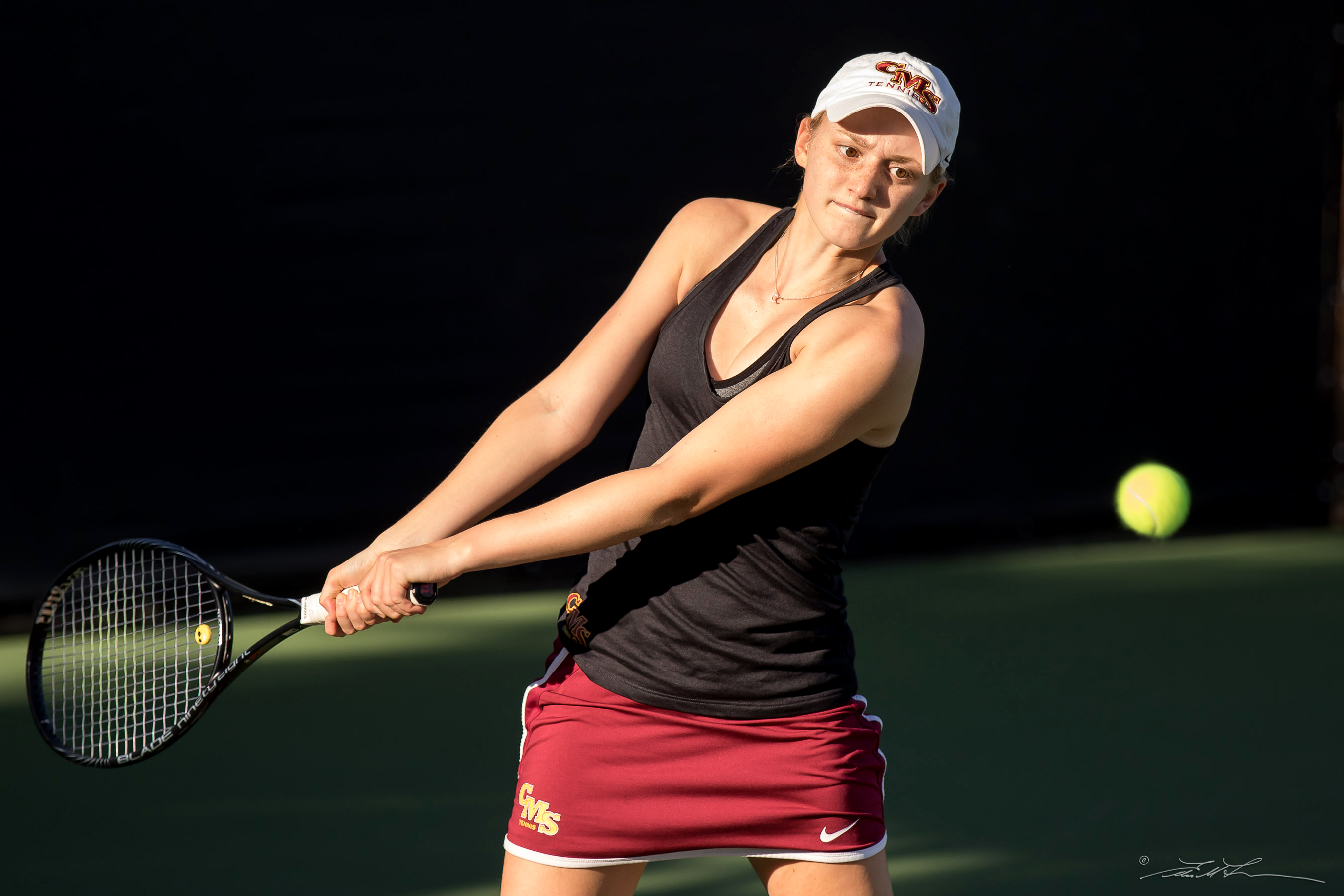 CMS women's tennis match