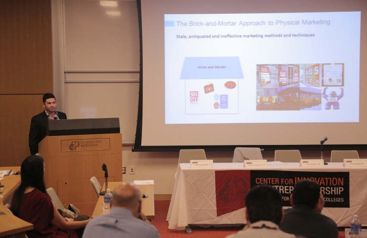 CIE's inaugural Angel Summit held in May 2015 at CMC