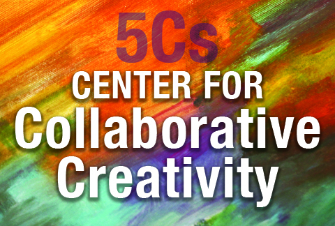 Graphic of 5Cs Center for Collaborative Creativity