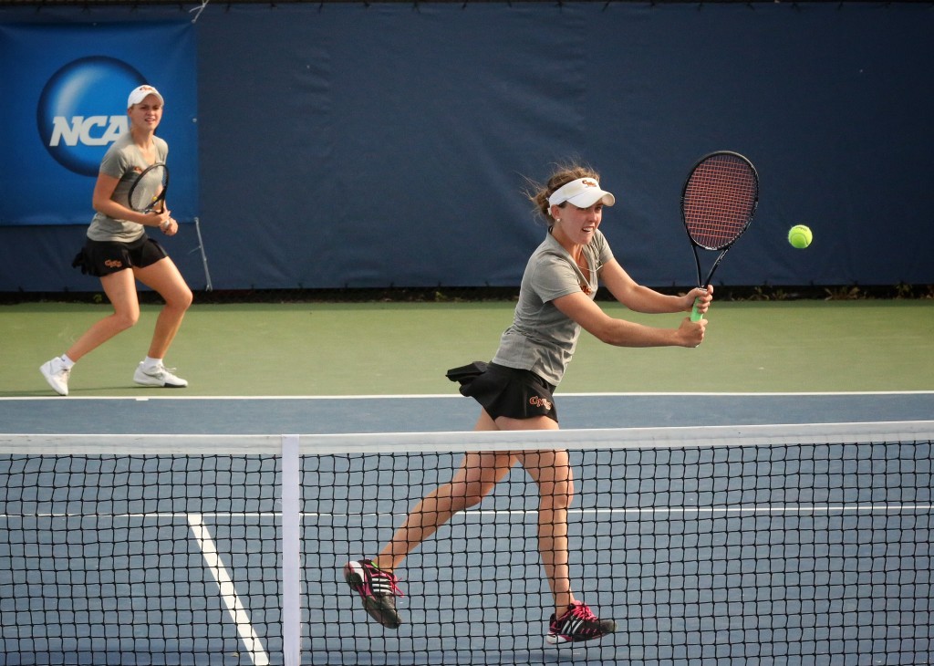 Caroline Ward and Katie Kuosman