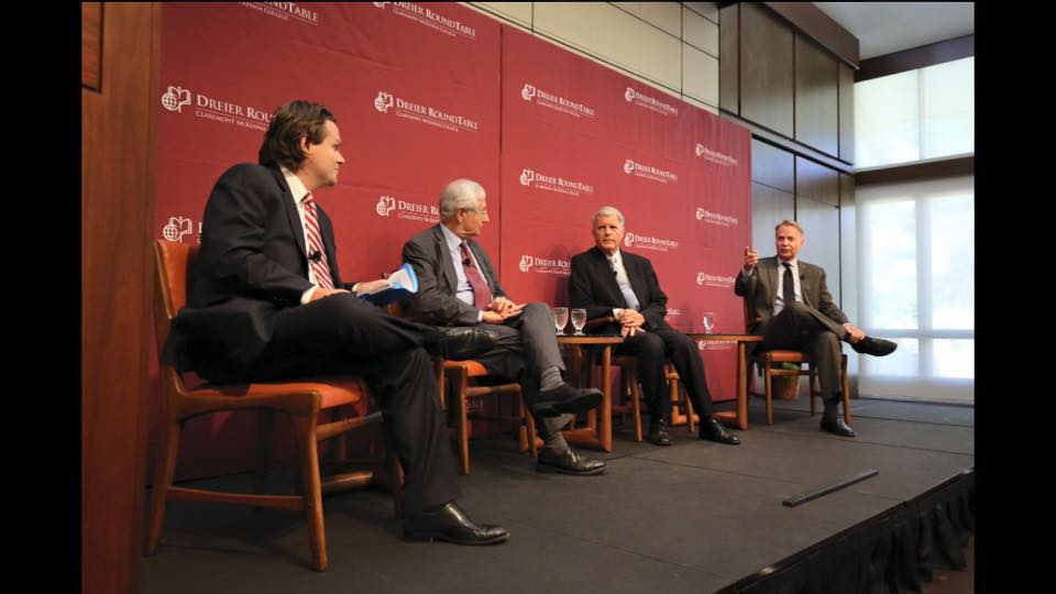 Dreier Roundtable lunch panel