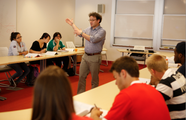 Government Professor George Thomas