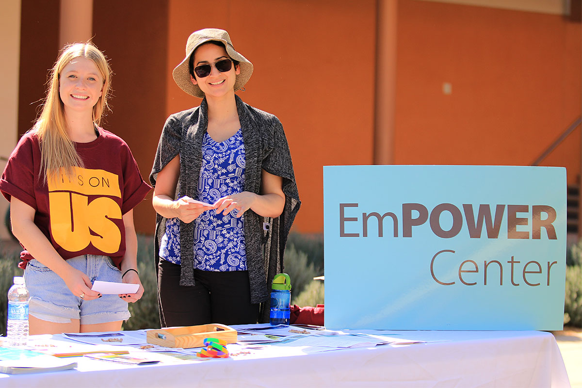 Empower Center workers