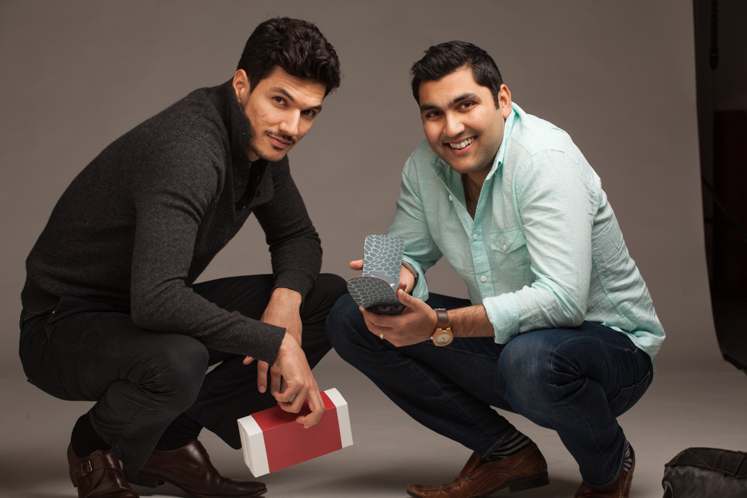 Shamil Hargovan ’10 and Louis-Victor (LV) Jadavji '15