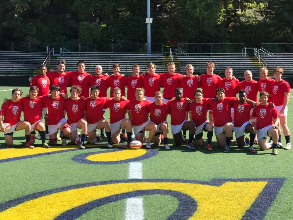 Claremont Colleges Men's Rugby team picture