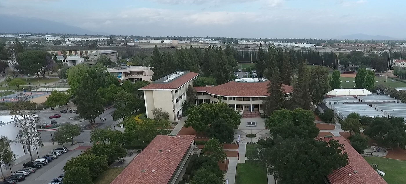 Aerial view of CMC