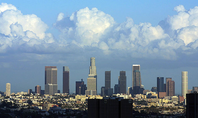 Downtown LA skyline