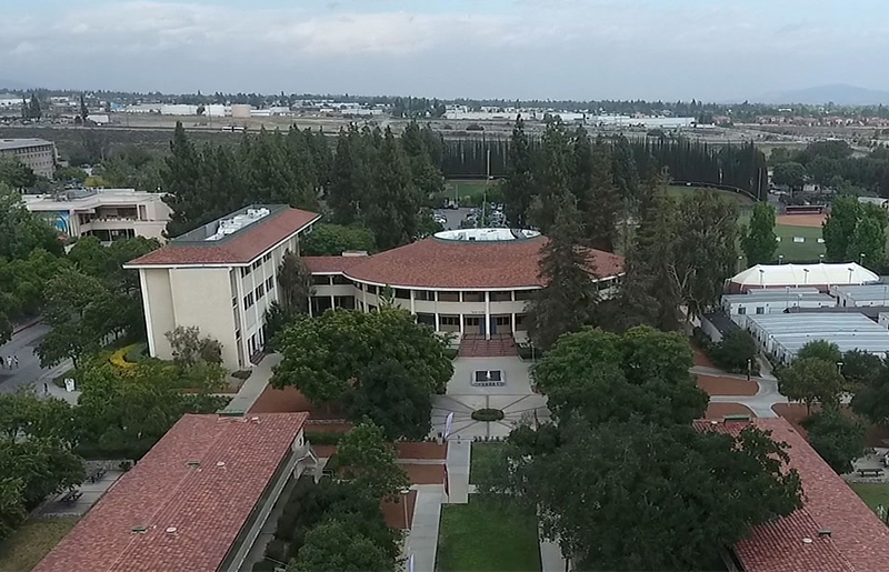 Campus view