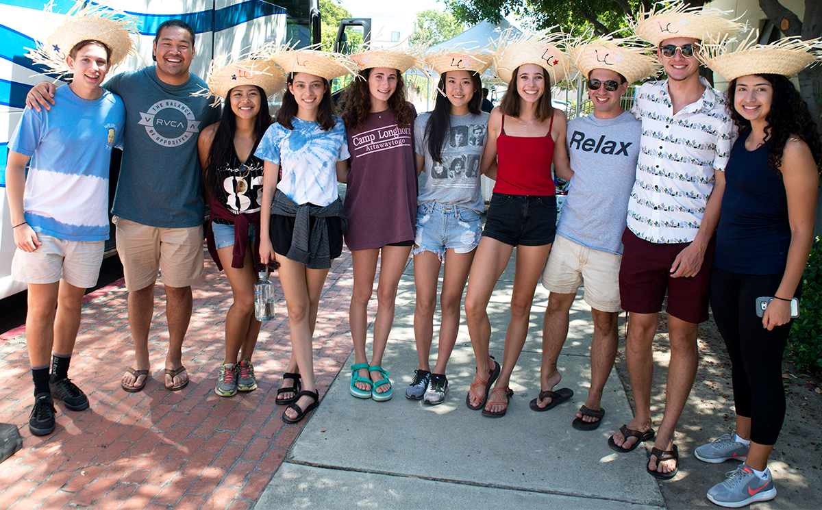 Welcome Orientation Adventure guides